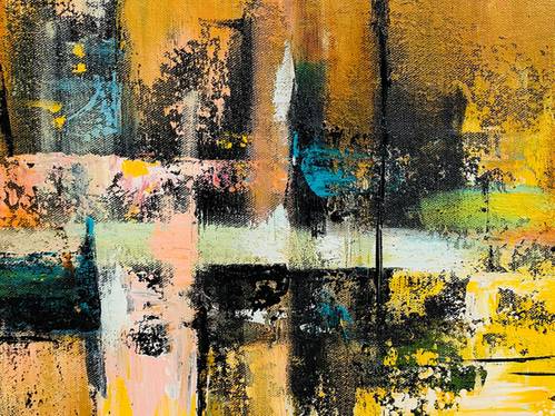 White Modern You Abstract Canvas Wall Art 5W5FU wall art